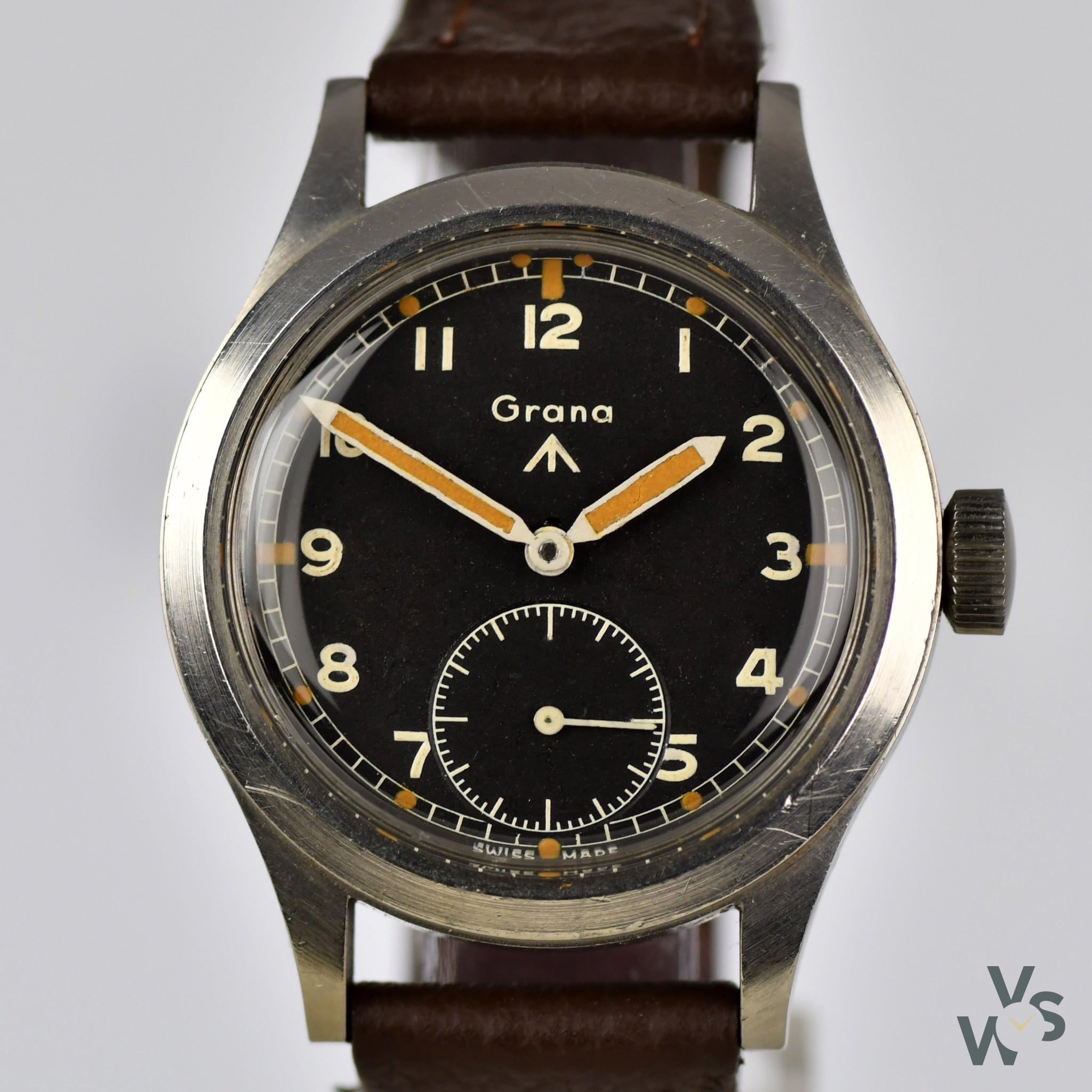 c 1944 grana www dirty dozen wwii british army issued military watch watches buy rarest vintage specialist